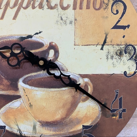 Cappuccino clock - Picture 3 of 4
